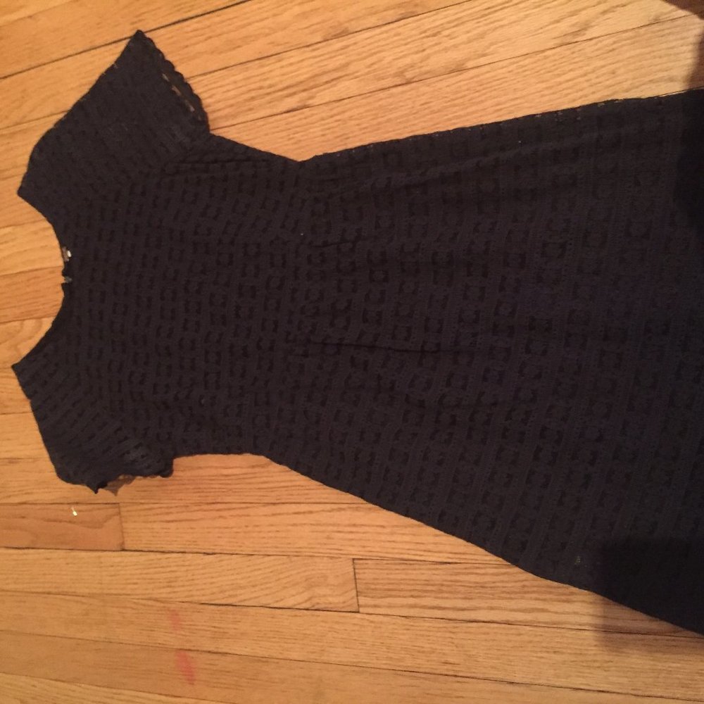 Black Lace Free People Dress